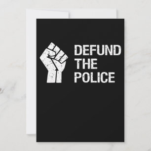 Faire-part Dépensez Le Don De La Police