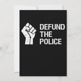 Faire-part Dépensez Le Don De La Police