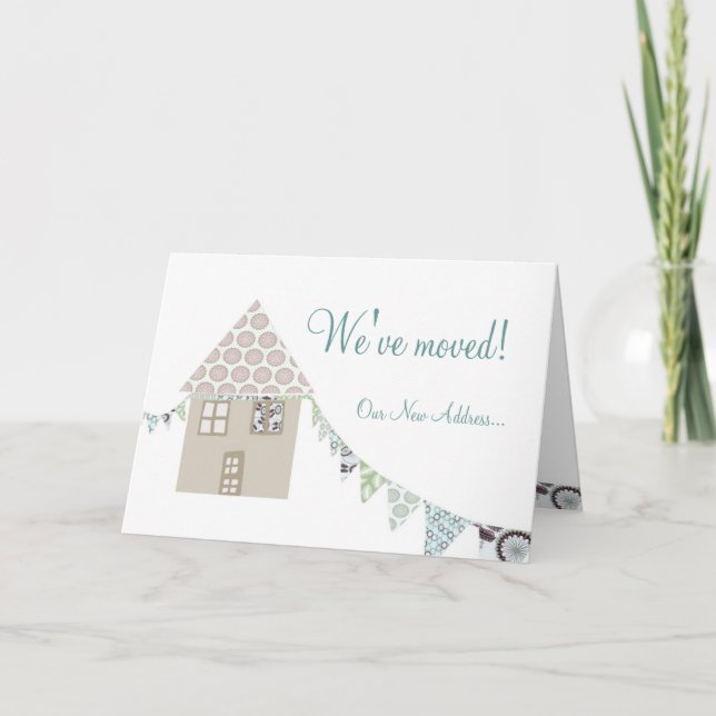 Faire-part Déplacement (Devant)