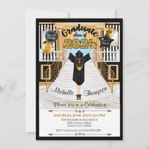 Faire-part d'invitation à la fin de l'année