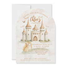 Faire-part d'invitation pour le 1er anniversaire d