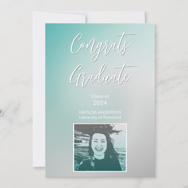 Faire-part Diplôme (Devant)