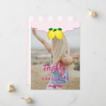 Diplômé de frais Lemon Promotion