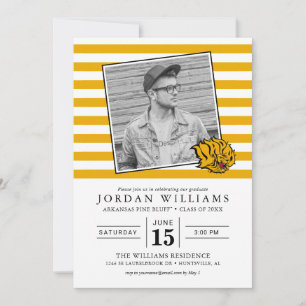 Faire-part Diplômé de l'UAPB pour les lions d'or