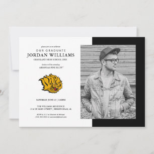 Faire-part Diplômé futur de l'UAPB Golden Lions