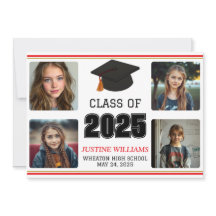 Diplôme rouge et or