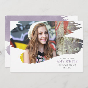 Faire-part d'obtention du diplôme