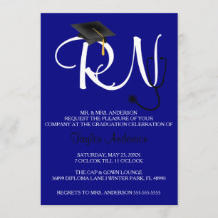 Faire-part d'obtention du diplôme d'école