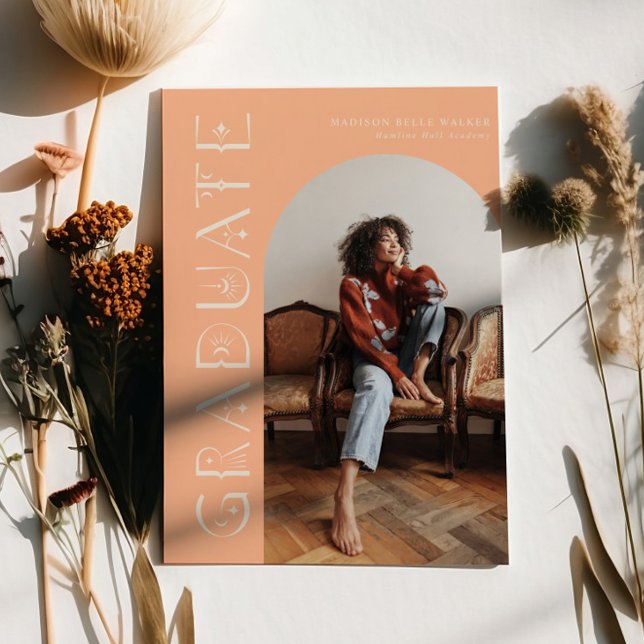 Faire-part d'obtention du diplôme d'études supérie (Créateur téléchargé)