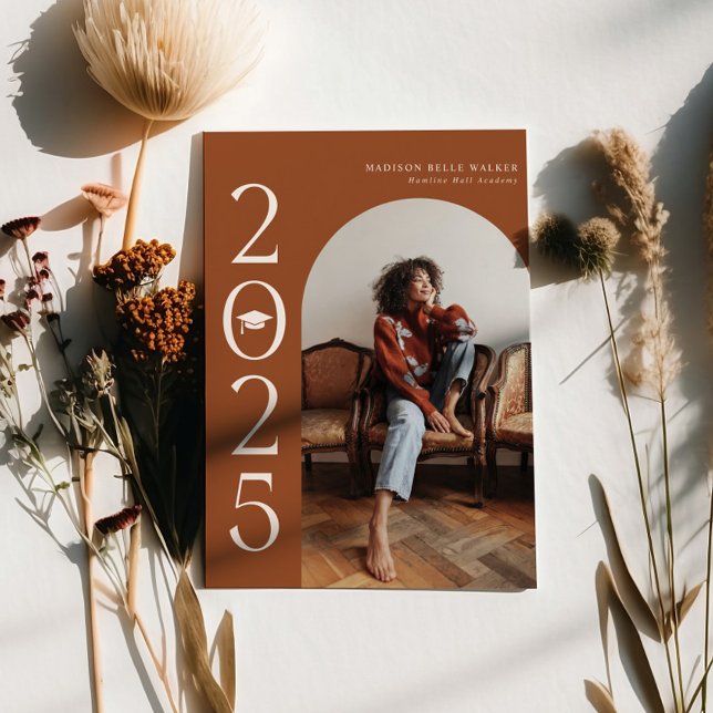 faire-part d'obtention du diplôme en Arc de terre  (Créateur téléchargé)