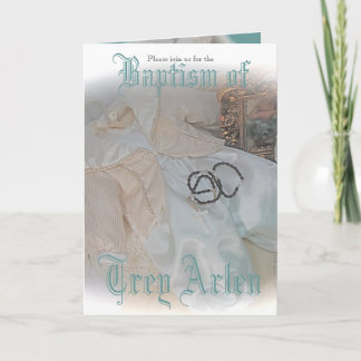 Faire-part du baptême