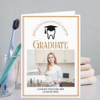 École de Chirurgie Dentaire Chic Photo Pliée Diplô