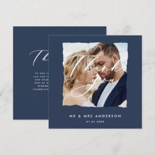 Faire-part Écriture moderne élégant élégant mariage de typogr