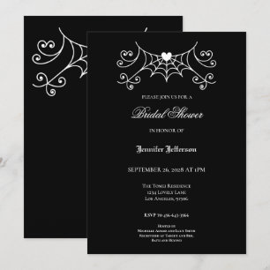 Faire-part Élégant Mariage gothique