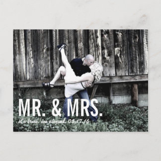 Faire-part Elopement