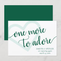 Encore une à admirer | Chasseur Coeur Vert Nouveau