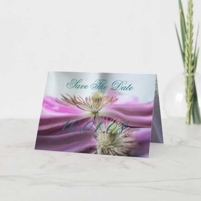 Faire-part Enregistrer la date (Devant)