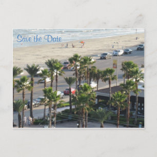 Faire-part Enregistrer la date - Aller à la carte postale Gal