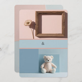 Faire-part faux-jumeaux