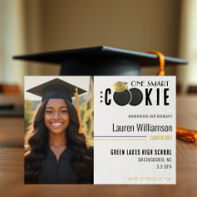 Fête de fin d'études Une photo de cookie intellige