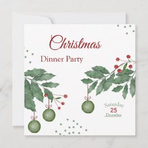 Faire-part Fête de Noël