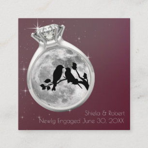 Faire-part Fiançailles