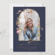 Fleur sauvage Arch Marine