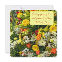 Fleurs de la fête des mères