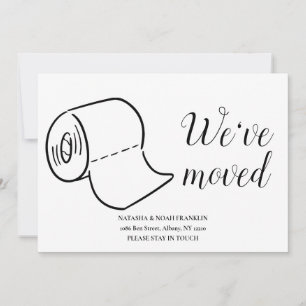 Faire-part Fun Moving Home