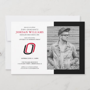 Faire-part Futur diplômé de l'UNO Mavericks