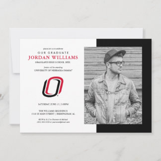 Faire-part Futur diplômé des UNO Mavericks