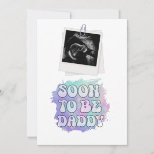 Faire-part Futur Papa Bientôt  Annonce de Grossesse Drôle pou