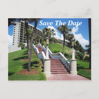 Faire-part Galveston | Enregistrer La Carte Postale Date Anno