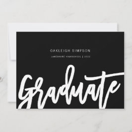 Faire-part Grad Grad Script simple
