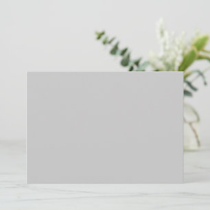 Faire-part Gris Géométrique Pâle et Doux