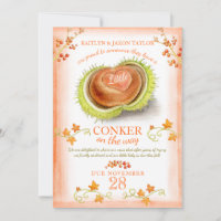 Grossesse de l'aquarelle du coeur du petit concomb
