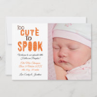 Halloween Trop mignonne Pour Parler Photo Nouvelle