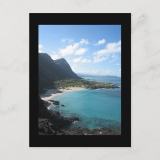 Faire-part Hawaii Enregistrer la carte postale Mariage date