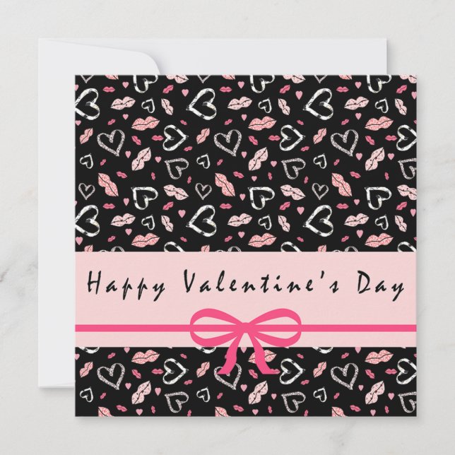 Faire-part Heureuse Sainte-Valentin (Devant)