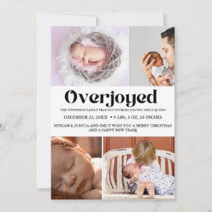 Faire-part Hiver Joyeux Noël