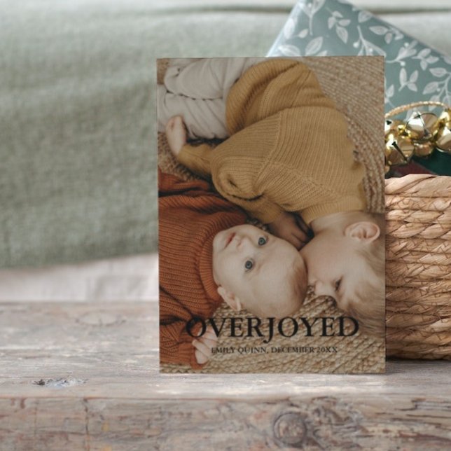 Faire-part Hiver Joyeux Noël (Créateur téléchargé)