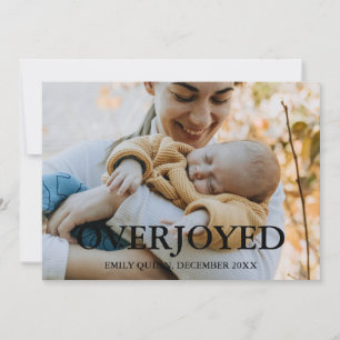 Faire-part Hiver Joyeux Noël