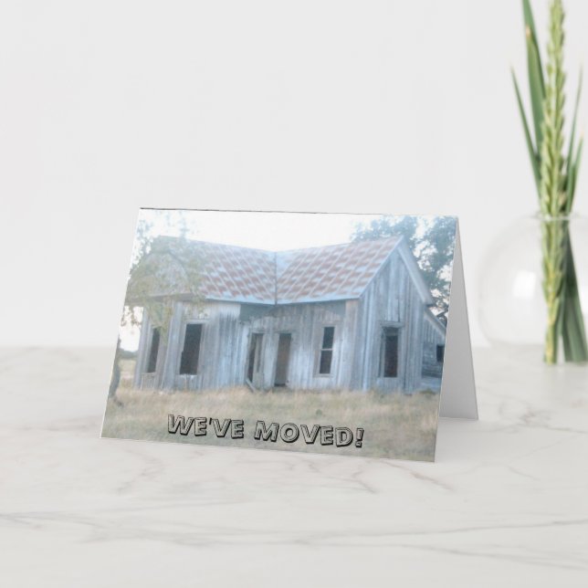Faire-part House.jpg, Nous avons déménagé ! (Devant)