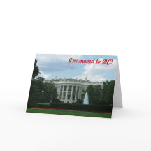 J'ai déménagé à Washington DC