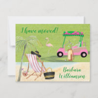 J'ai déménagé Golf Beach Budget FLAT Move