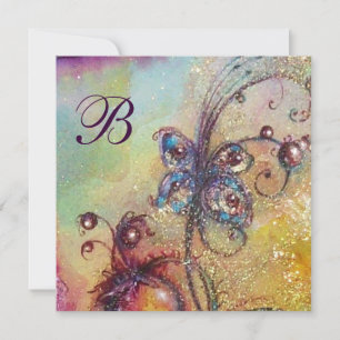 FAIRE-PART JARDIN DES OMBRES PERDUES - BOUTEILLE