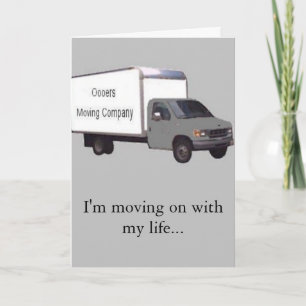 Faire-part J'avance, et tu sors !