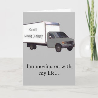 Faire-part J'avance, et tu sors !