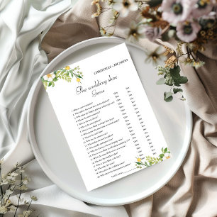 Faire-part jeu de chaussures mariage jeu de bachelorette jeu 