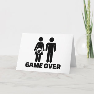 Faire-part Jeu sur bébé enceinte